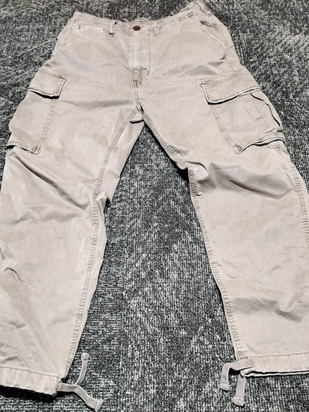 American Eagle Pants Men's Flex 29x30 Light Brown Jeans Cargo Straight Leg NWOT